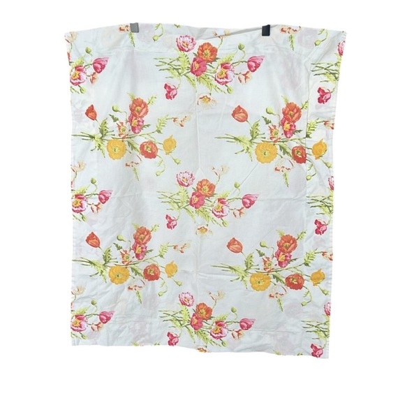 Vintage Pottery Barn Pillow Shams Floral Print Set of TWO - Picture 4 of 4